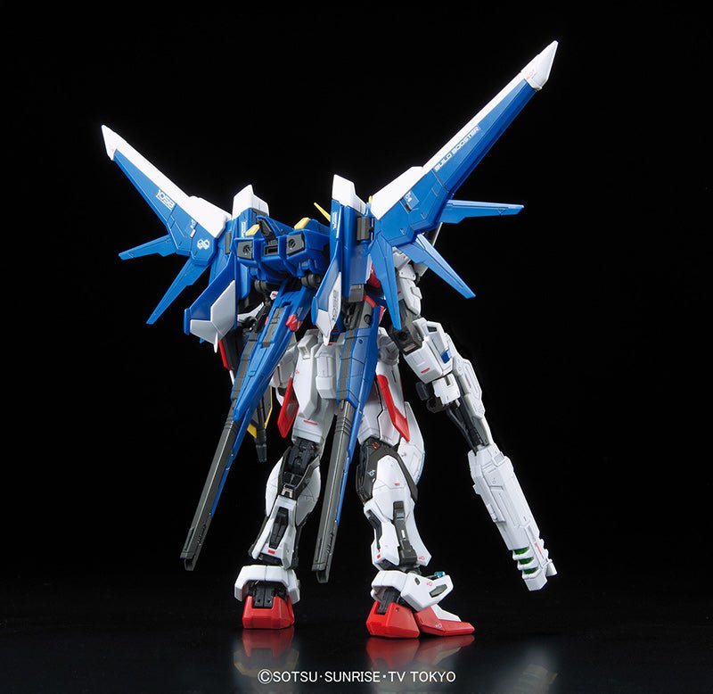 Bandai RG 1/144 Build Strike Gundam Full Package – Gundam Build Fighters Model Kit in Malta | LAB7