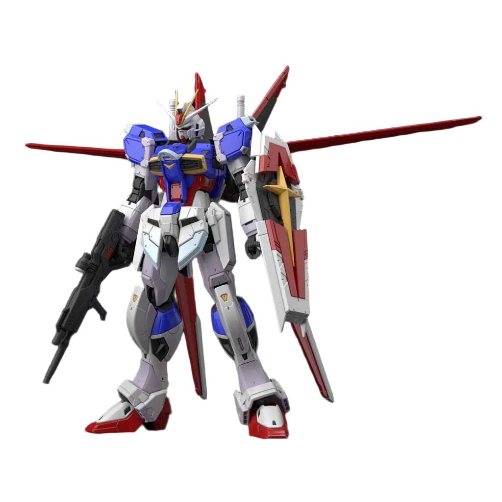 GUNDAM – RG 1/144 Force Impulse Gundam ZGMF-X56S Model Kit by Bandai available from LAB7 Malta