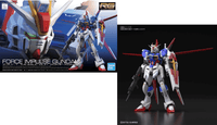 GUNDAM – RG 1/144 Force Impulse Gundam ZGMF-X56S Model Kit by Bandai available from LAB7 Malta