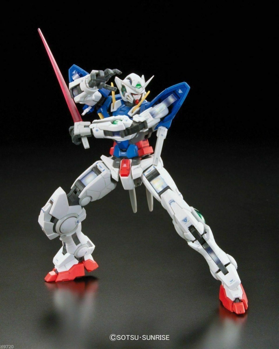 Bandai RG 1/144 Gundam Exia GN-001 Model Kit – 00 Series in Malta | LAB7