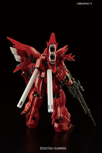 GUNDAM - Modellbausatz - Real Grade - MSN-06S Sinanju