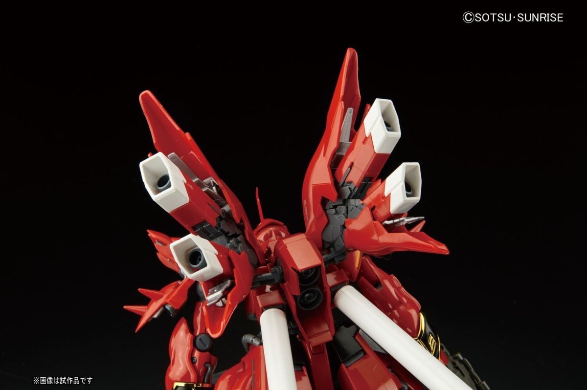 GUNDAM - Modellbausatz - Real Grade - MSN-06S Sinanju