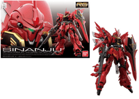 Bandai RG 1/144 MSN-06S Sinanju – Real Grade Gundam Model Kit in Malta | LAB7