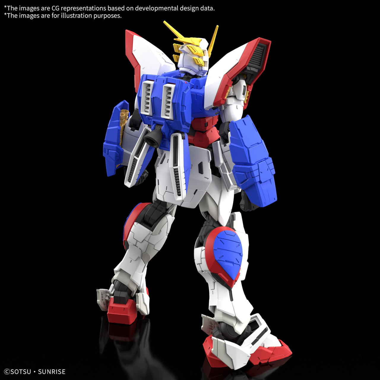 Bandai RG 1/144 Shining Gundam Model Kit – Mobile Fighter G Gundam 4573102687050 by LAB7 Malta, Europe