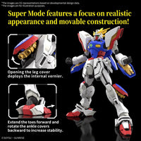 Bandai RG 1/144 Shining Gundam Model Kit – Mobile Fighter G Gundam in Malta | LAB7