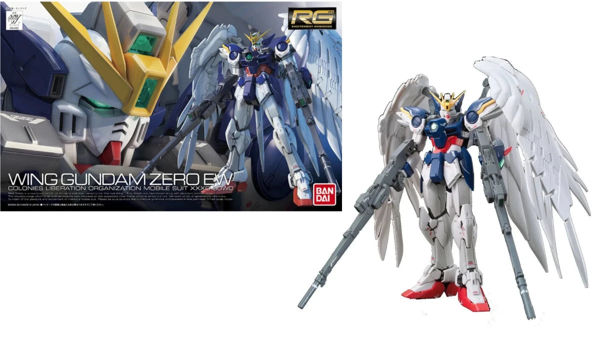 Bandai RG Wing Gundam Zero EW Real Grade Model Kit 13 cm in Malta | LAB7