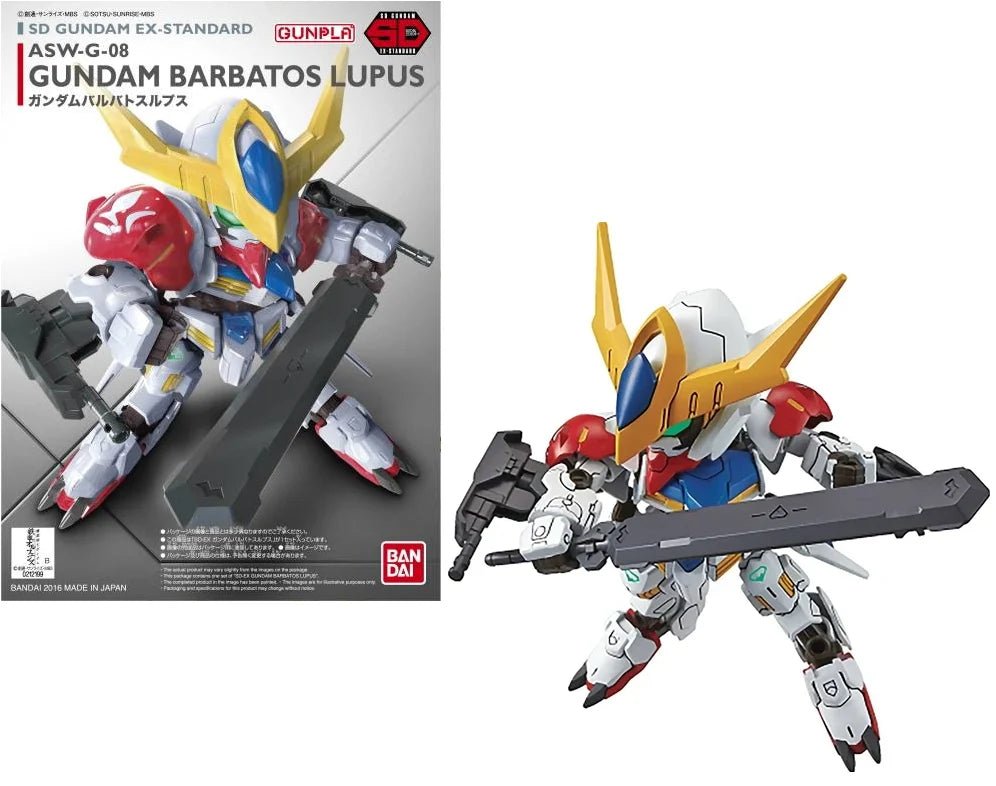 Bandai SD Gundam Ex-Standard 014 Gundam Barbatos Model Kit 8cm