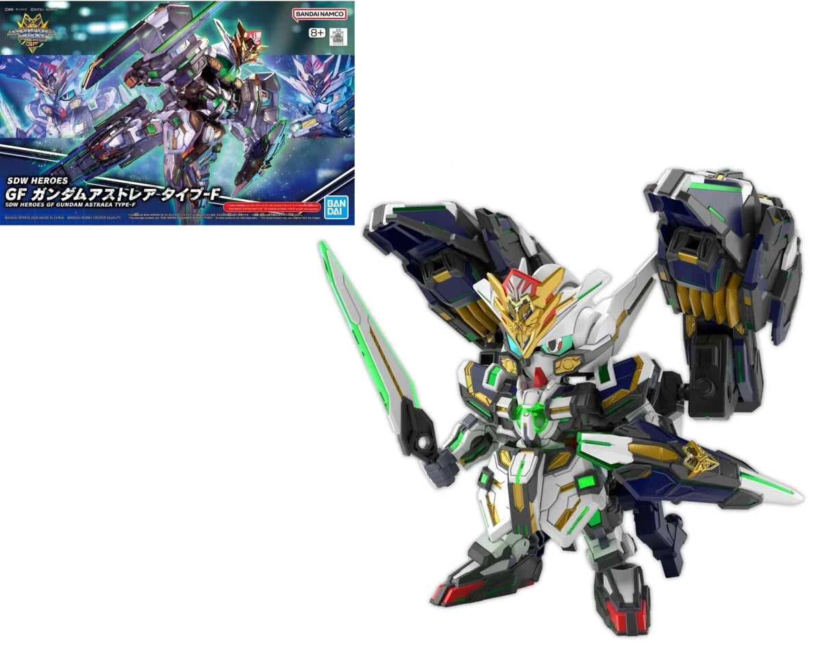 Bandai SDW Heroes GF Gundam Astray Type-F Model Kit in Malta | LAB7