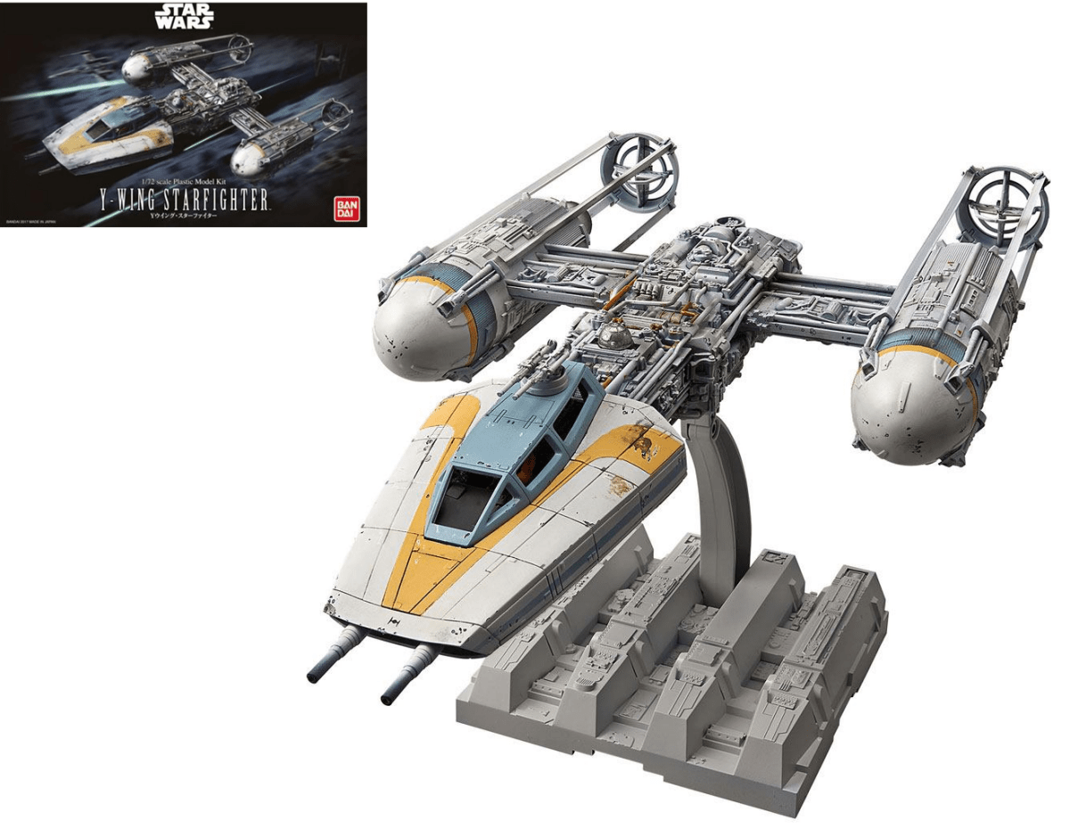 Bandai Star Wars 1/72 Y-Wing Starfighter – Model Kit in Malta | LAB7