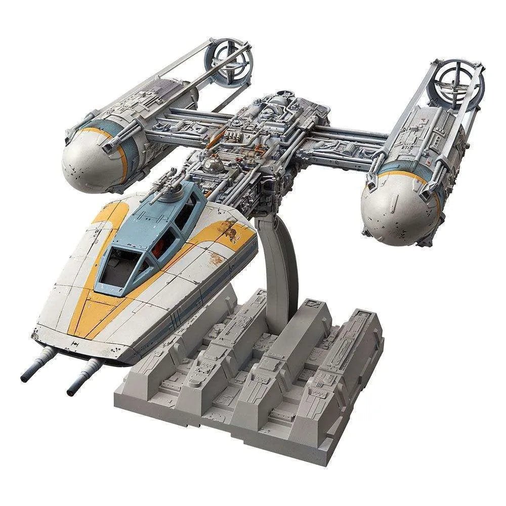 Bandai Star Wars Model Kit 1/72 Y - Wing Starfighter 22 cm by LAB7 Malta, Europe