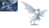 Bandai Yu-Gi-Oh! Figure-rise Standard Amplified – Blue-Eyes White Dragon Model Kit