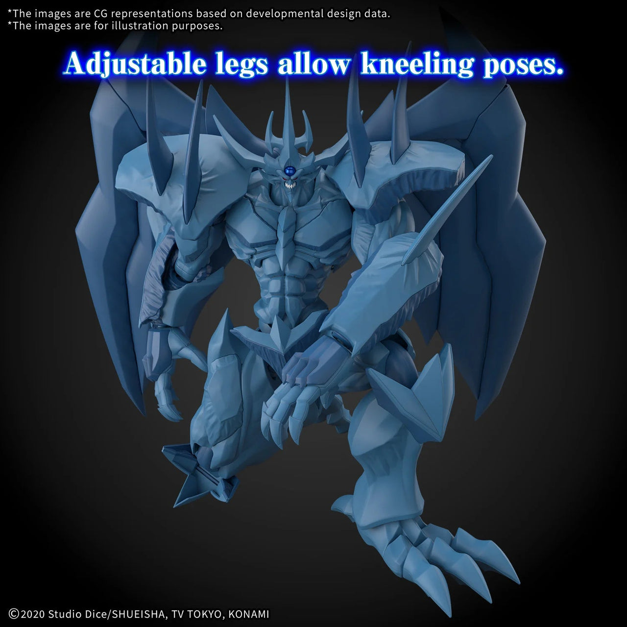 Bandai YU-GI-OH - Figure-rise Standard Obelisk The Tormentor - Model Kit in Malta | LAB7