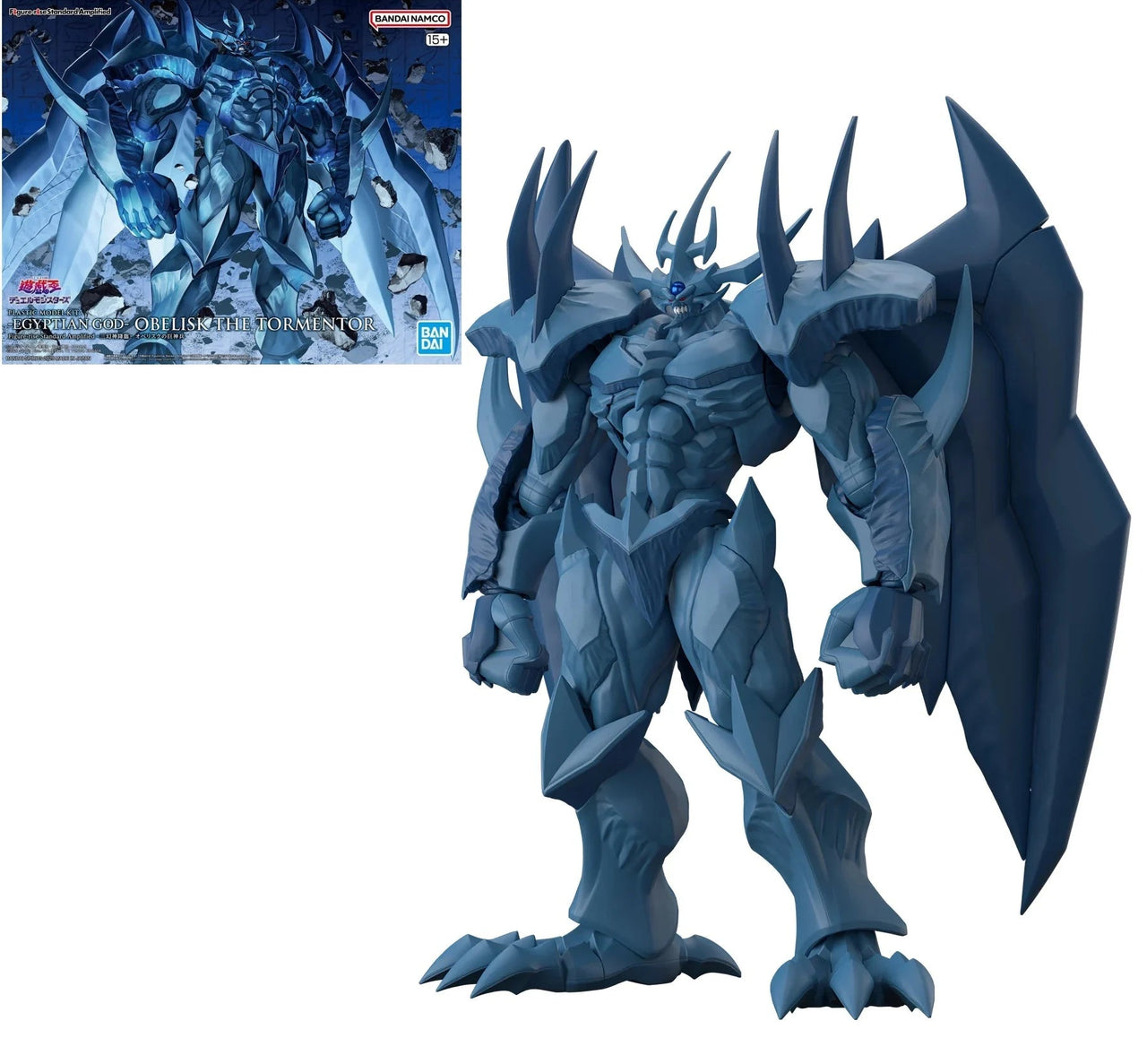 Bandai YU-GI-OH - Figure-rise Standard Obelisk The Tormentor - Model Kit in Malta | LAB7