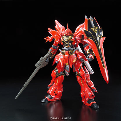 GUNDAM - Model Kit - Real Grade - MSN-06S Sinanju