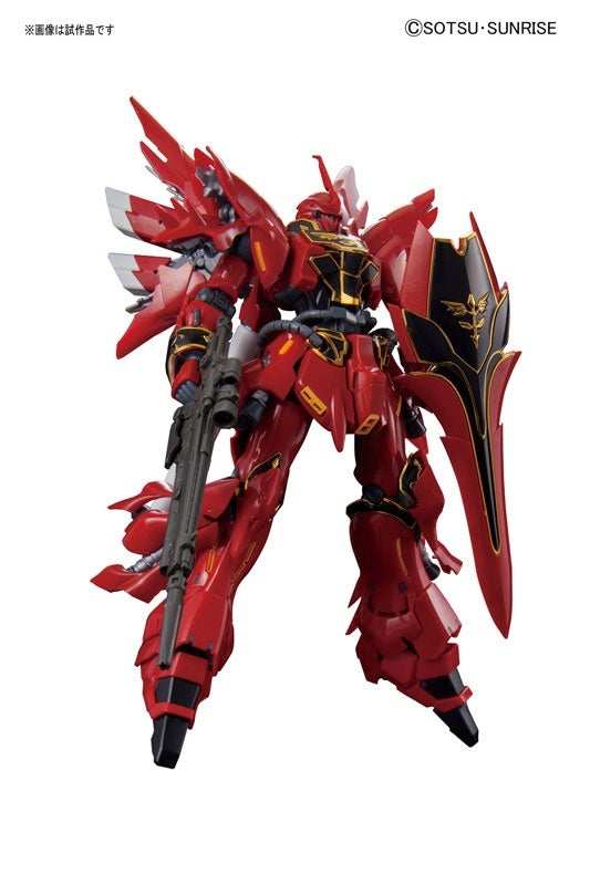 GUNDAM - Model Kit - Real Grade - MSN-06S Sinanju