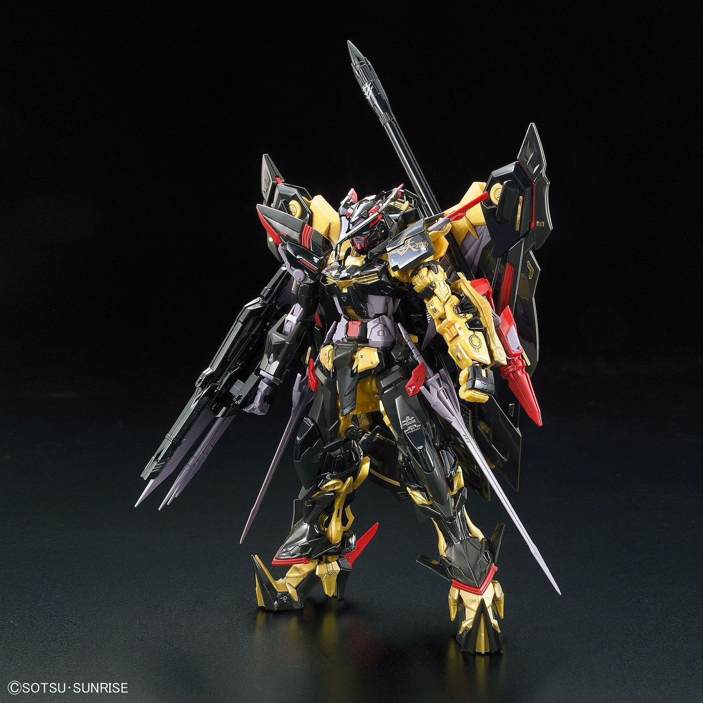 RG Gundam Asthrow Gold Frame Amatsu 1/144