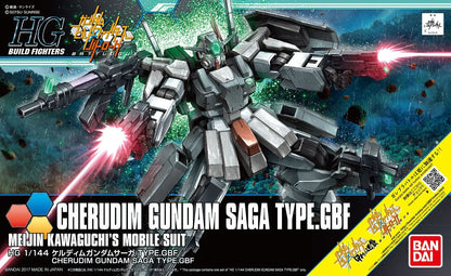 Bandai HG 1/144 Cherudim Saga Type Model Kit – Gundam Build Fighters