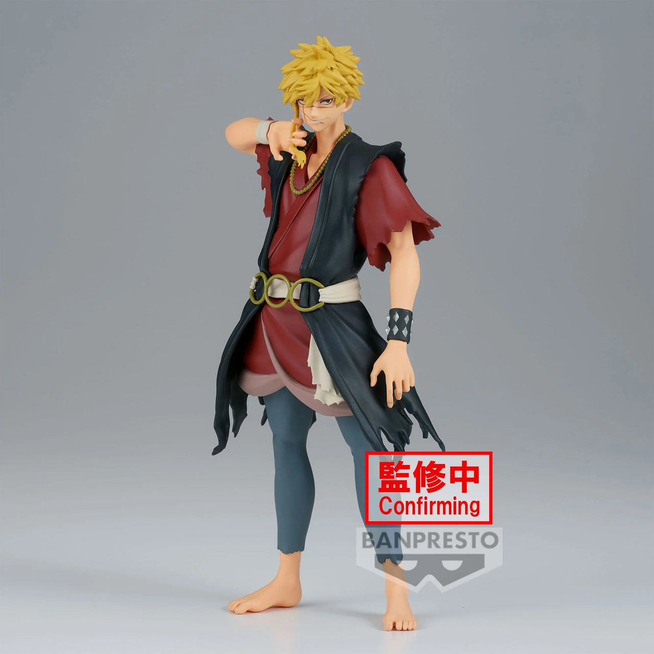 Banpresto Aza Chobe DXF 17cm Figure – Banpresto | Hell’s Paradise Collectible in Malta | LAB7