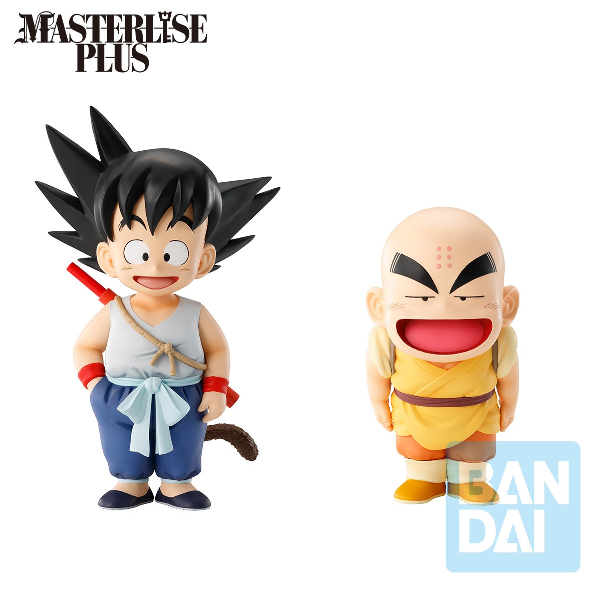 Banpresto Dragon Ball Goku & Krillin Son Goku Training Figure Set 13 & 11cm by LAB7 Malta, Europe