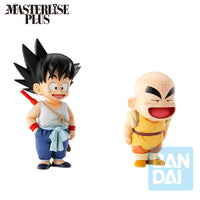 Banpresto Dragon Ball Goku & Krillin Son Goku Training Figure Set 13 & 11cm by LAB7 Malta, Europe