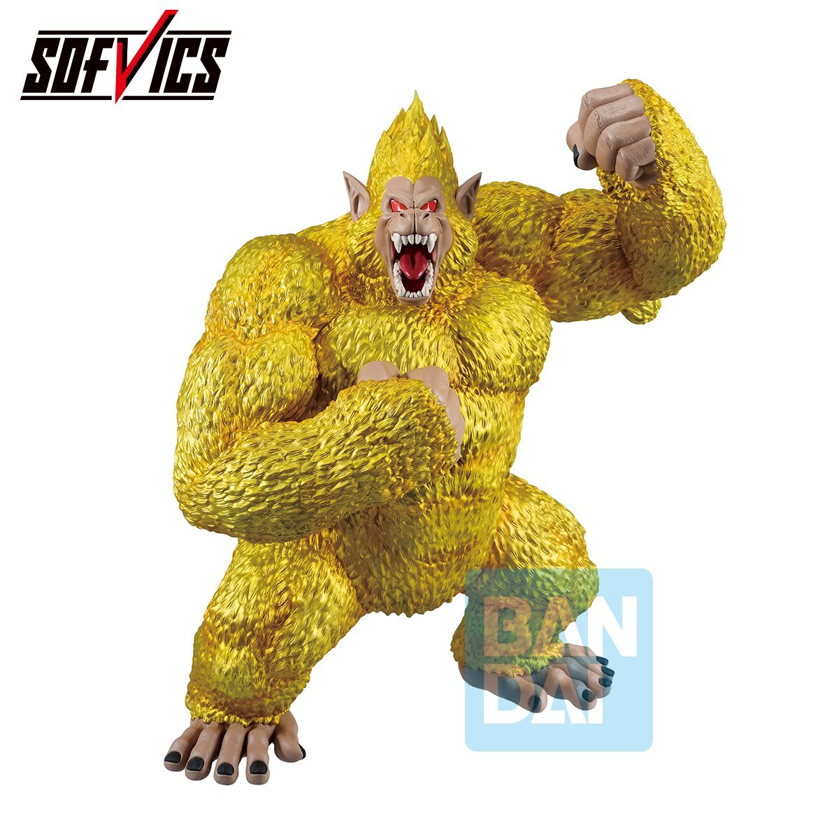 Banpresto Dragon Ball Golden Great Ape Goku VS Omnibus Ultimate Figure 29cm by LAB7 Malta, Europe