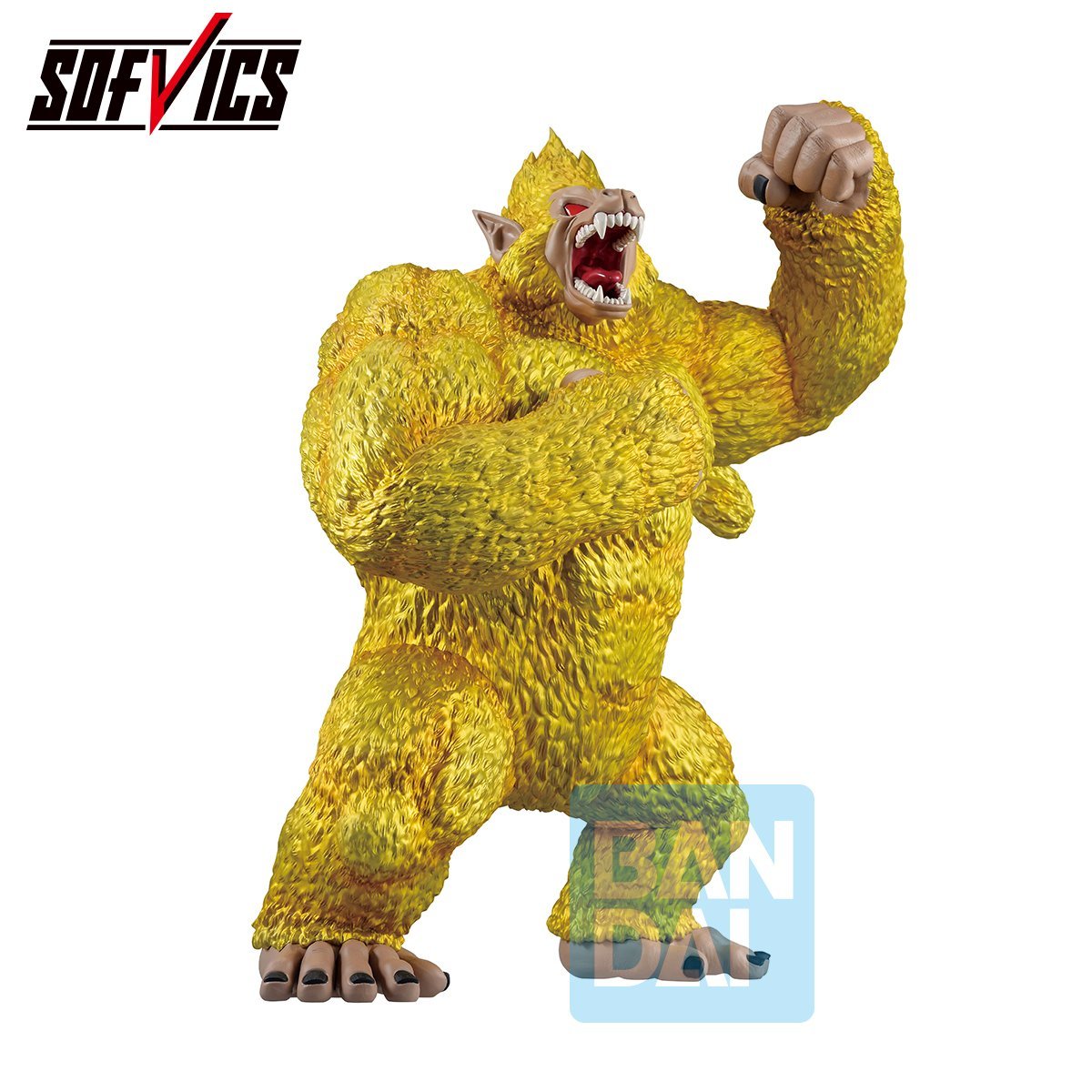 Banpresto Dragon Ball Golden Great Ape Goku VS Omnibus Ultimate Figure 29cm by LAB7 Malta, Europe