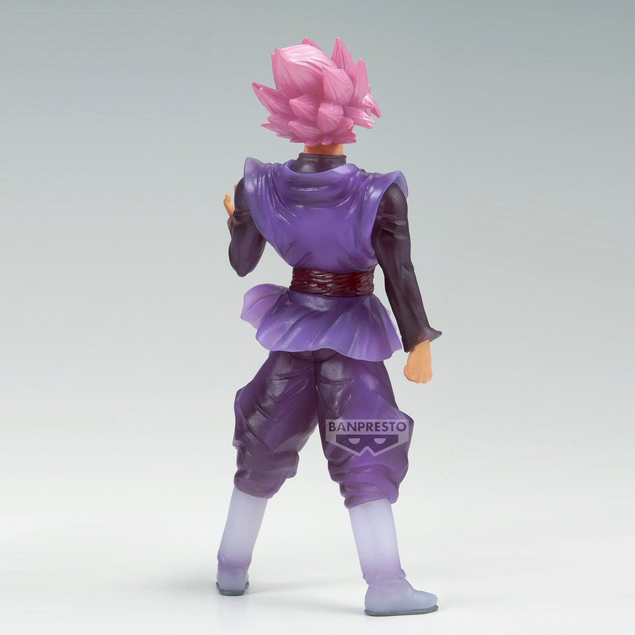 Banpresto Dragon Ball Super Saiyan Rosé Goku Black Clearise Figure 19cm by LAB7 Malta, Europe