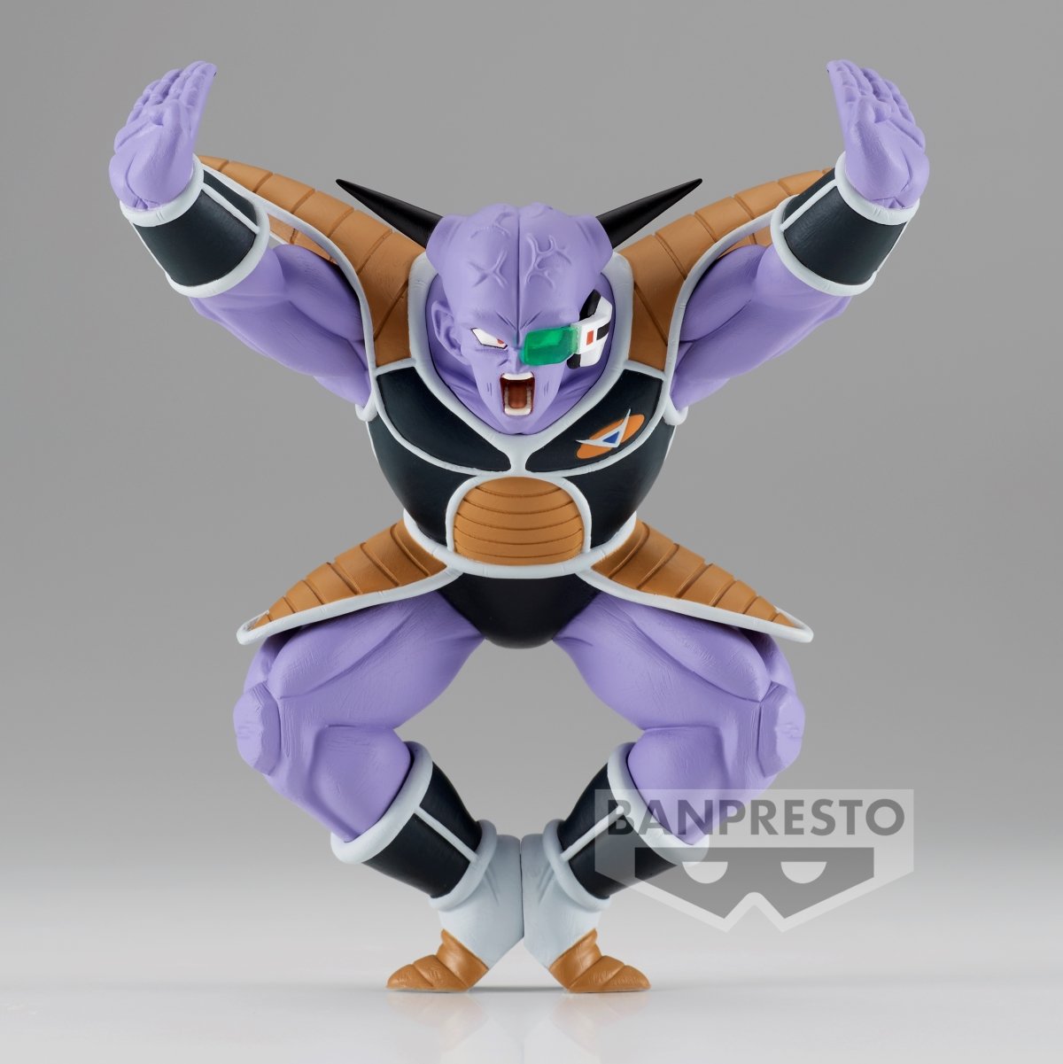 Banpresto Dragon Ball Z Ginyu Solid Edge Works Figure 10cm by LAB7 Malta, Europe