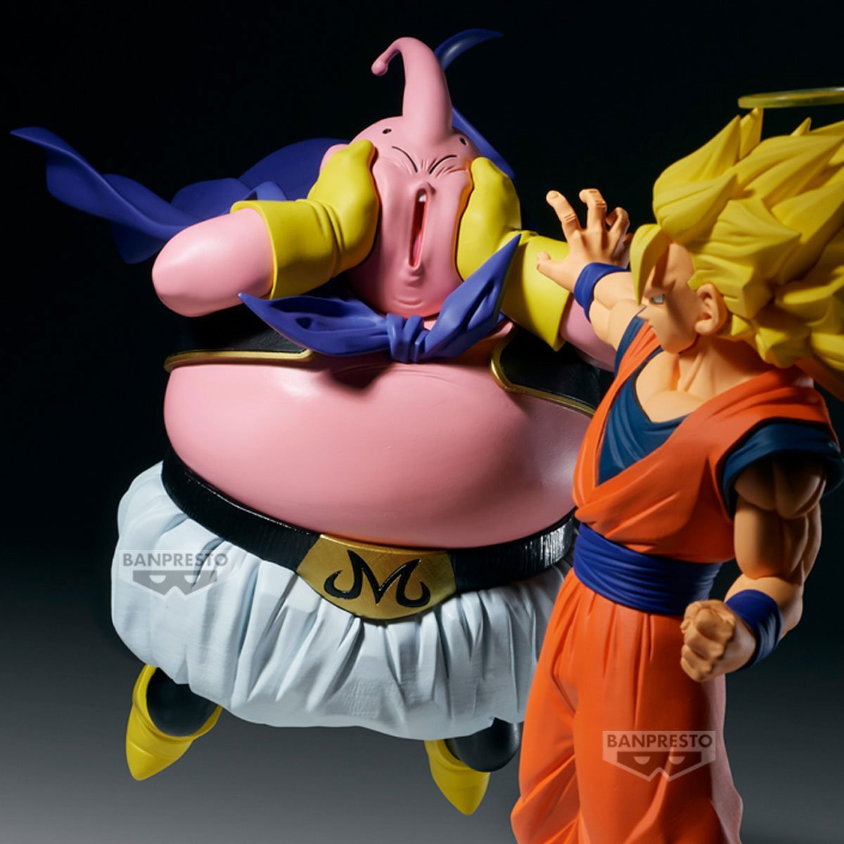 Banpresto Dragon Ball Z Majin Buu Match Makers Figure 14cm by LAB7 Malta, Europe