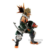 Banpresto My Hero Academia Bakugo Super Master Stars Piece Figure 20cm by LAB7 Malta, Europe