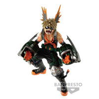 Banpresto My Hero Academia Bakugo Super Master Stars Piece Figure 20cm by LAB7 Malta, Europe