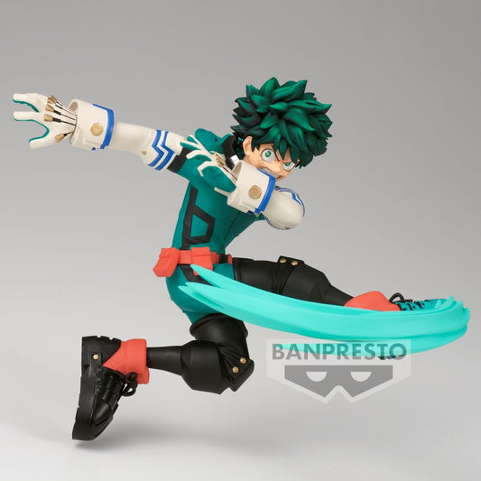 Banpresto - Banpresto My Hero Academia Izuku Midoriya Amazing Heroes Vol 1
