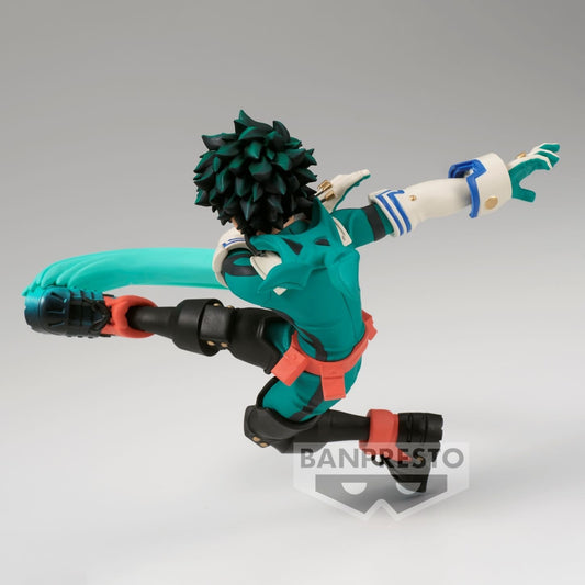 Banpresto - Banpresto My Hero Academia Izuku Midoriya Amazing Heroes Vol 1
