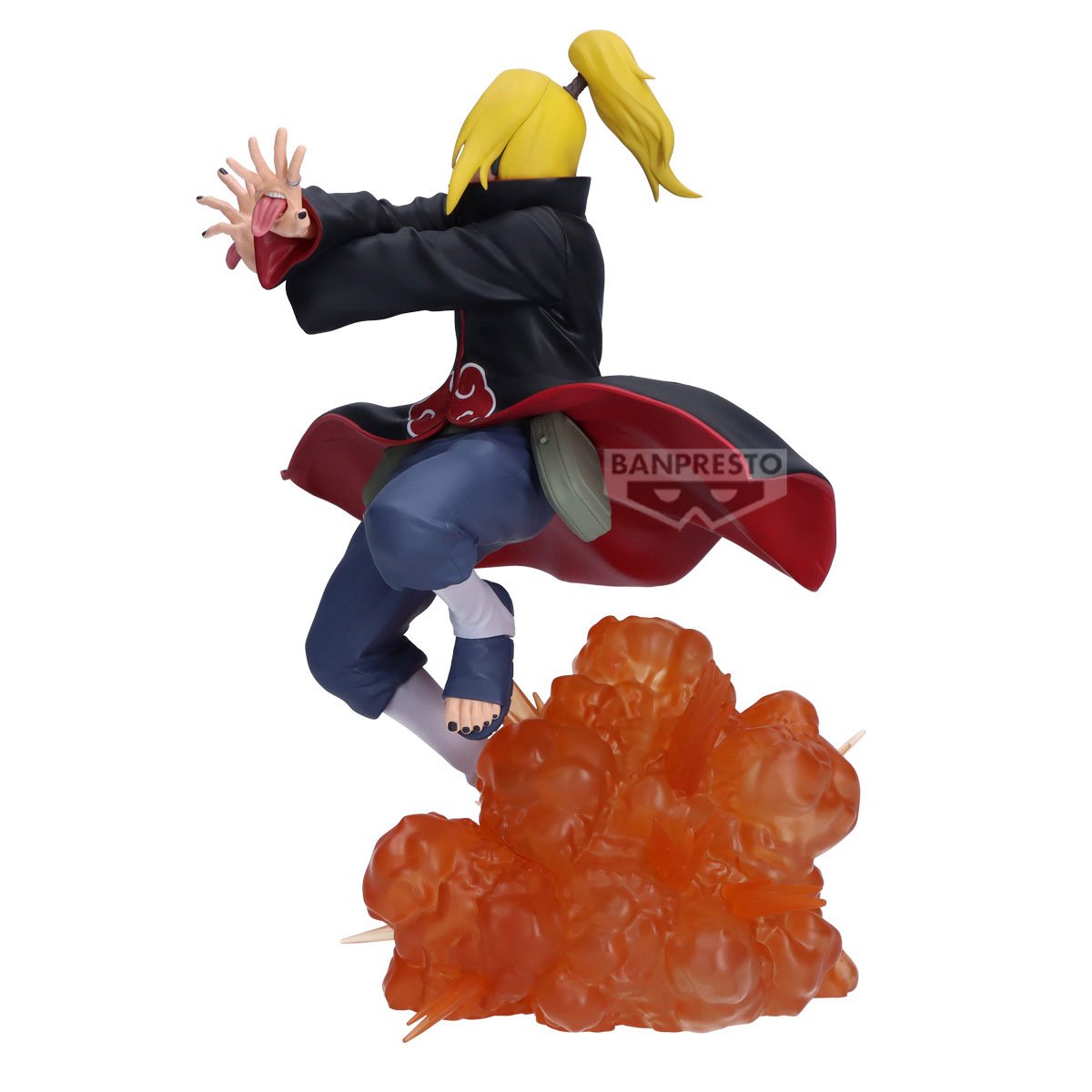 Banpresto Naruto Shippuden Deidara Effectreme Figure 18cm by LAB7 Malta, Europe