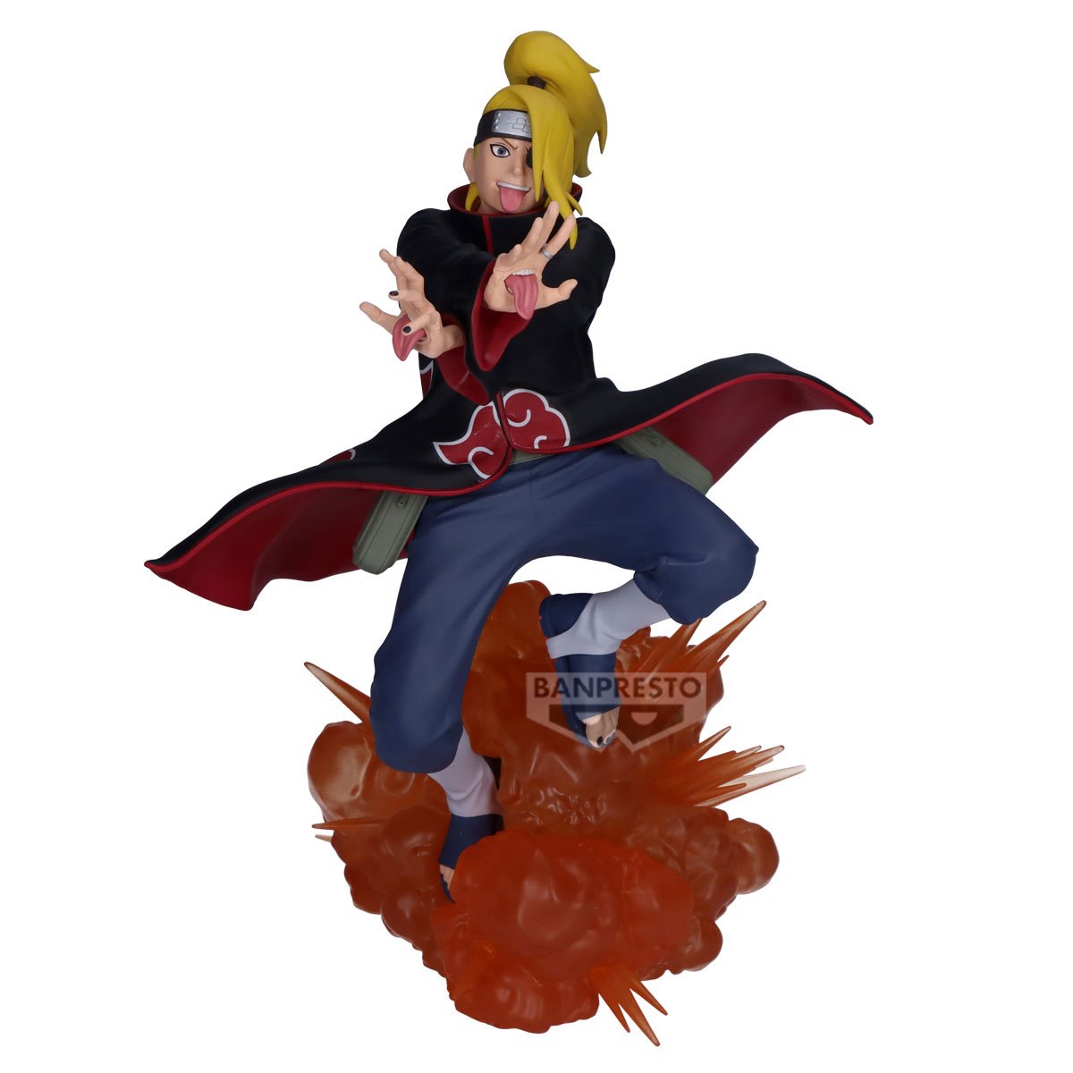 Banpresto Naruto Shippuden Deidara Effectreme Figure 18cm by LAB7 Malta, Europe