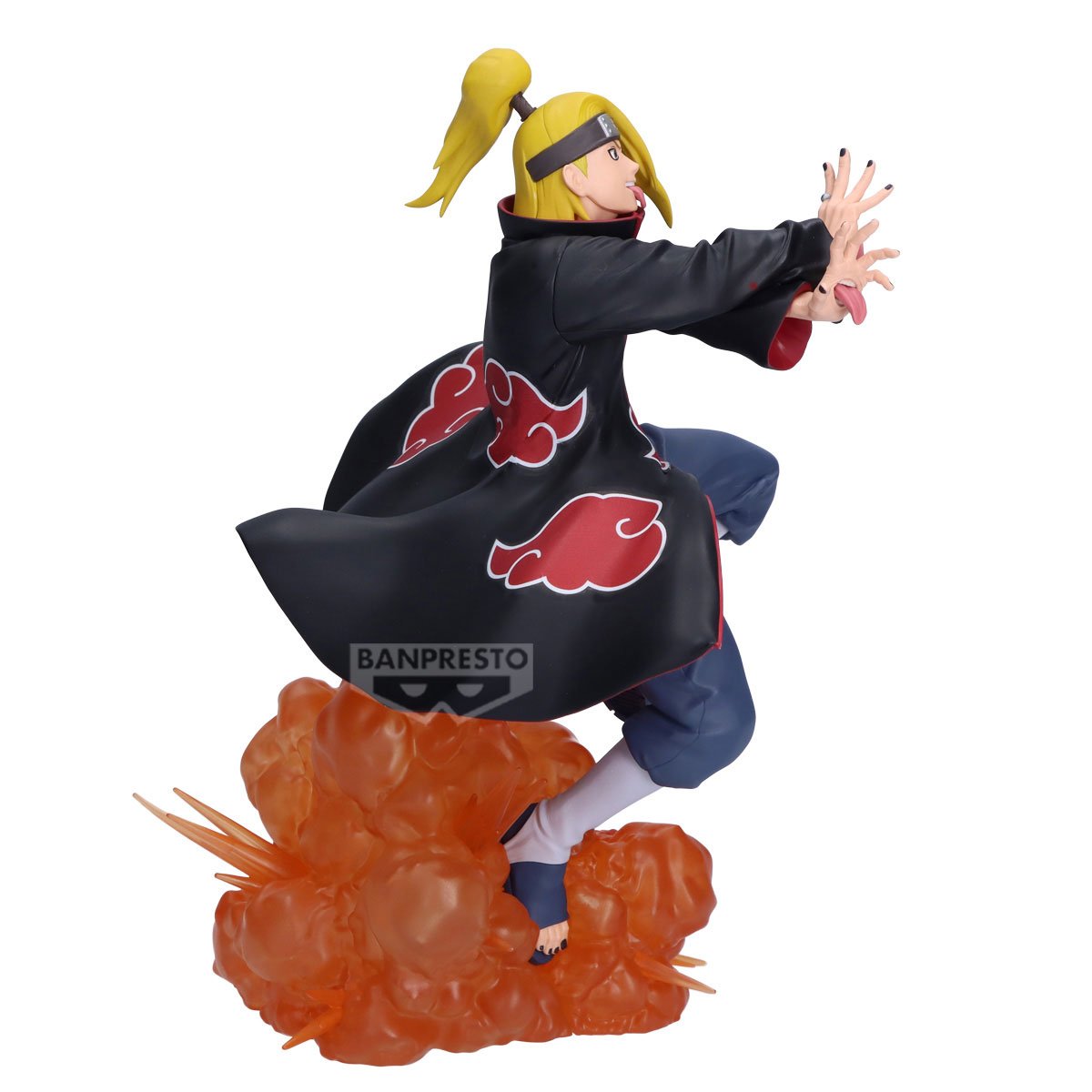 Banpresto Naruto Shippuden Deidara Effectreme Figure 18cm by LAB7 Malta, Europe