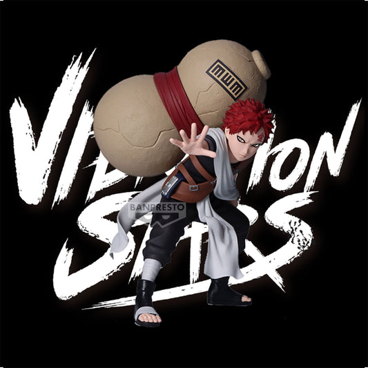 Banpresto Naruto Shippuden Gaara Vibration Stars Figure 12cm by LAB7 Malta, Europe