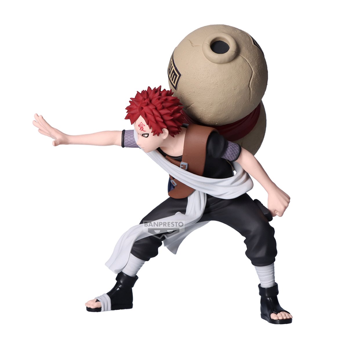 Banpresto Naruto Shippuden Gaara Vibration Stars Figure 12cm by LAB7 Malta, Europe