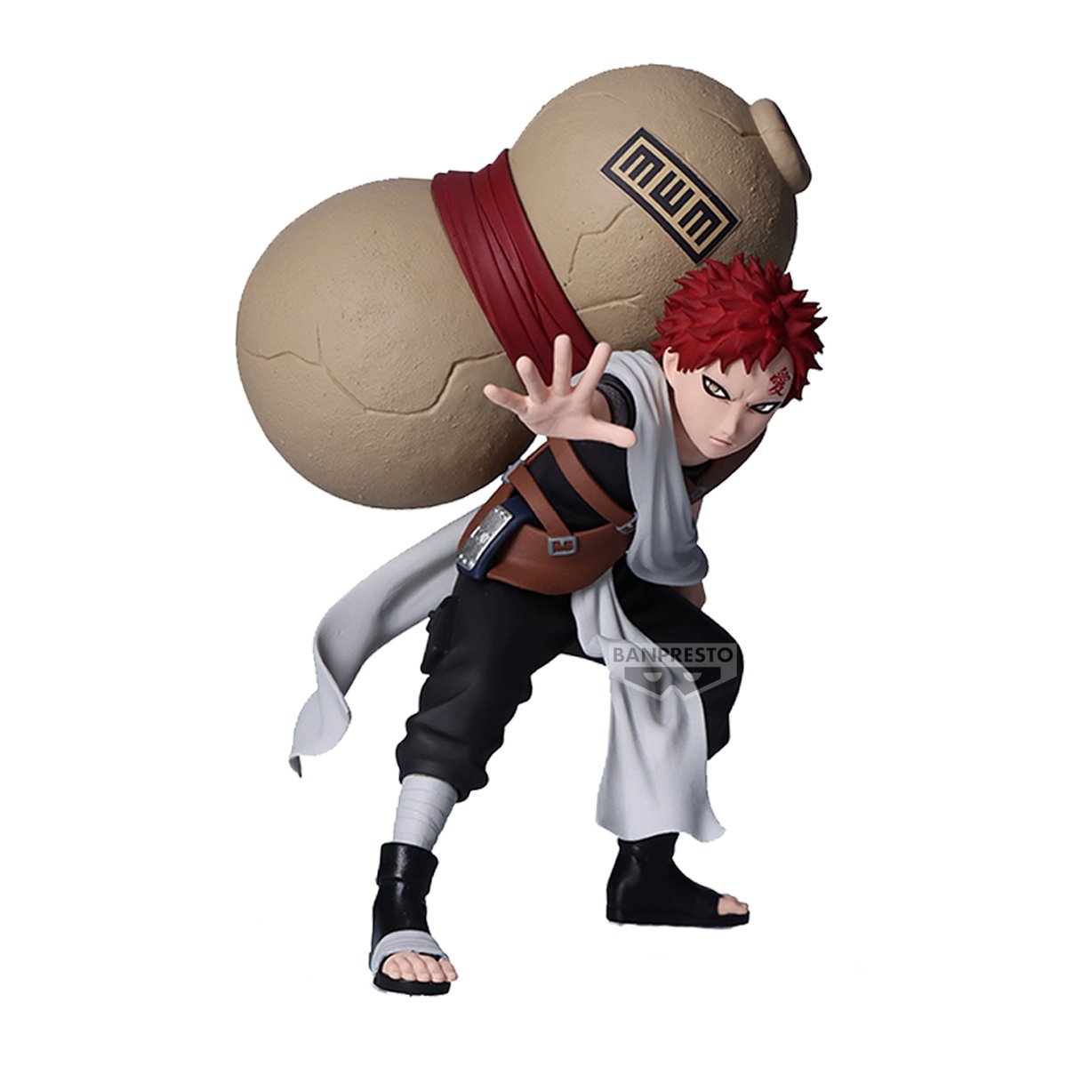 Banpresto Naruto Shippuden Gaara Vibration Stars Figure 12cm by LAB7 Malta, Europe