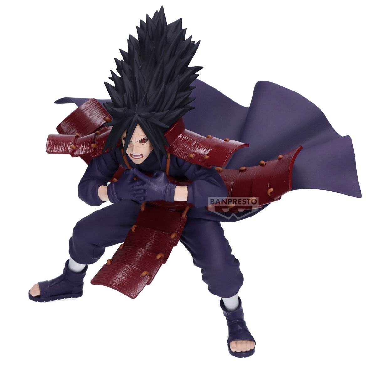 Banpresto Naruto Shippuden Madara Uchiha Vibration Stars Figure 13cm by LAB7 Malta, Europe
