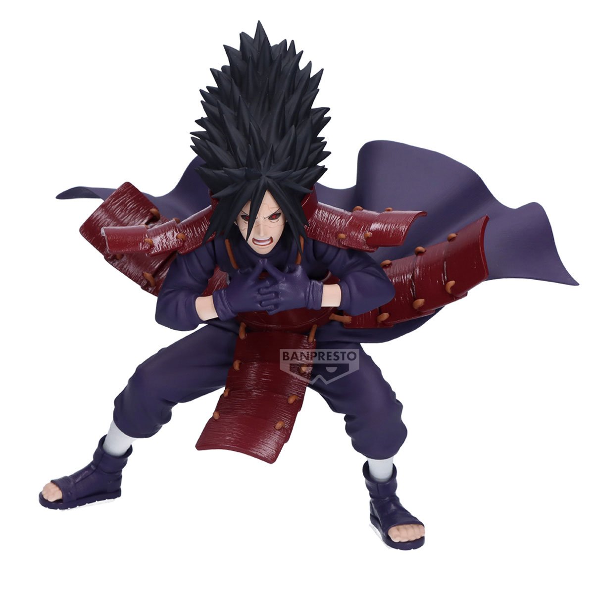 Banpresto Naruto Shippuden Madara Uchiha Vibration Stars Figure 13cm by LAB7 Malta, Europe