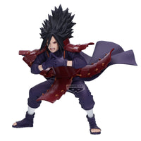 Banpresto Naruto Shippuden Madara Uchiha Vibration Stars Figure 13cm by LAB7 Malta, Europe