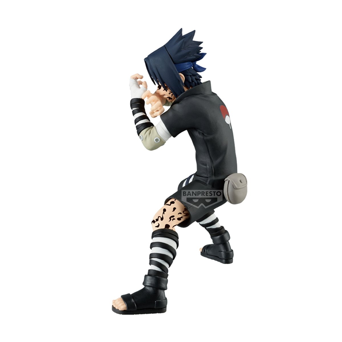 Banpresto Naruto Shippuden Sasuke Uchiha Vibration Stars Figure 14cm by LAB7 Malta, Europe