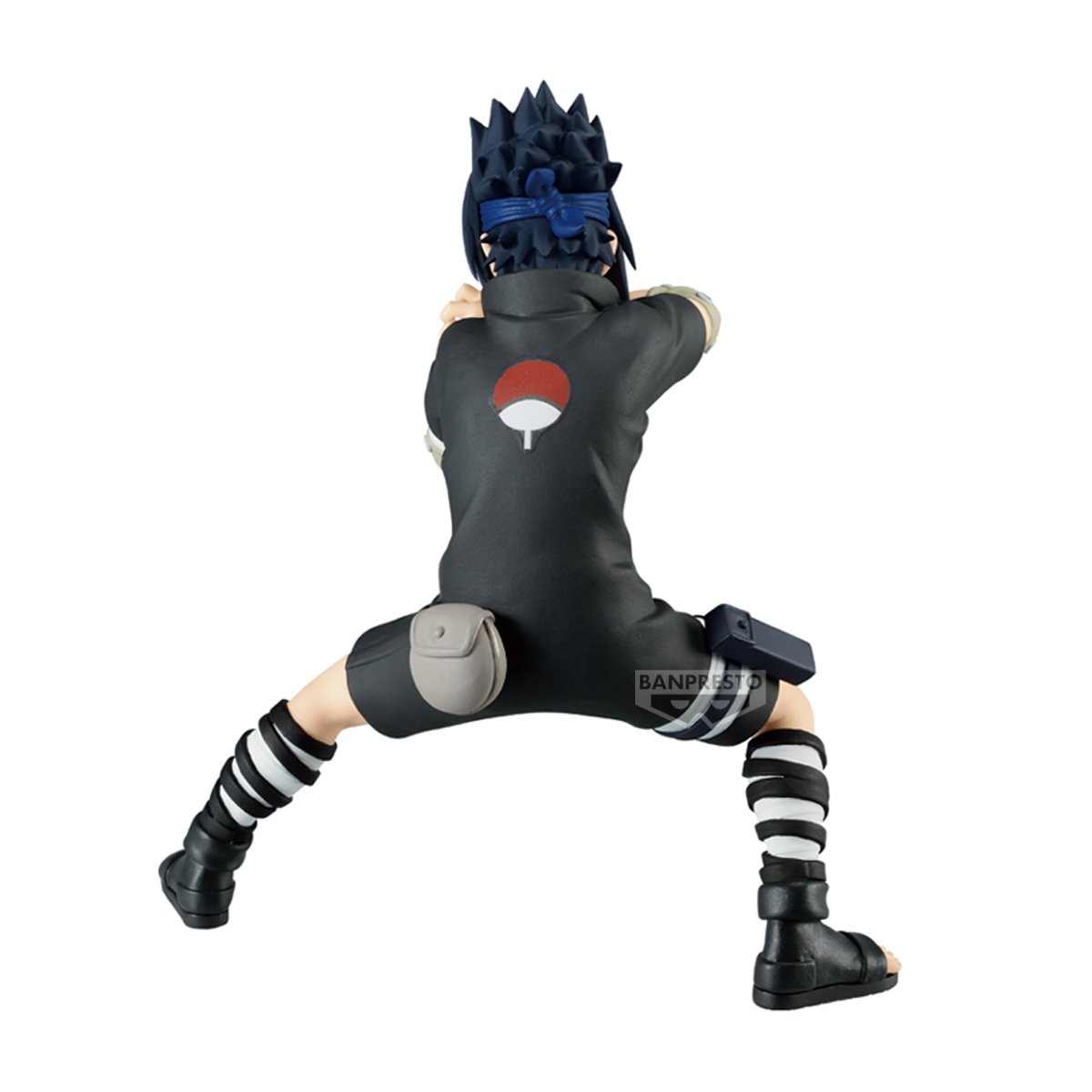 Banpresto Naruto Shippuden Sasuke Uchiha Vibration Stars Figure 14cm by LAB7 Malta, Europe