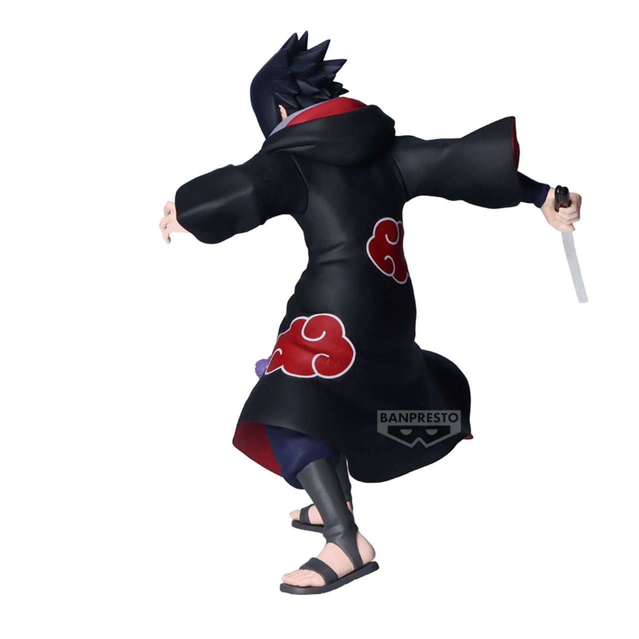 Banpresto Naruto Shippuden Sasuke Uchiha Vibration Stars Figure 15cm by LAB7 Malta, Europe