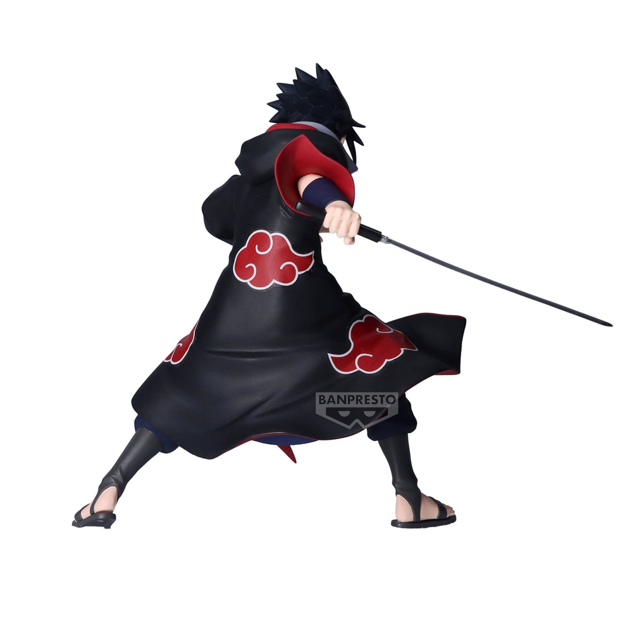 Banpresto Naruto Shippuden Sasuke Uchiha Vibration Stars Figure 15cm by LAB7 Malta, Europe