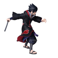 Banpresto Naruto Shippuden Sasuke Uchiha Vibration Stars Figure 15cm by LAB7 Malta, Europe