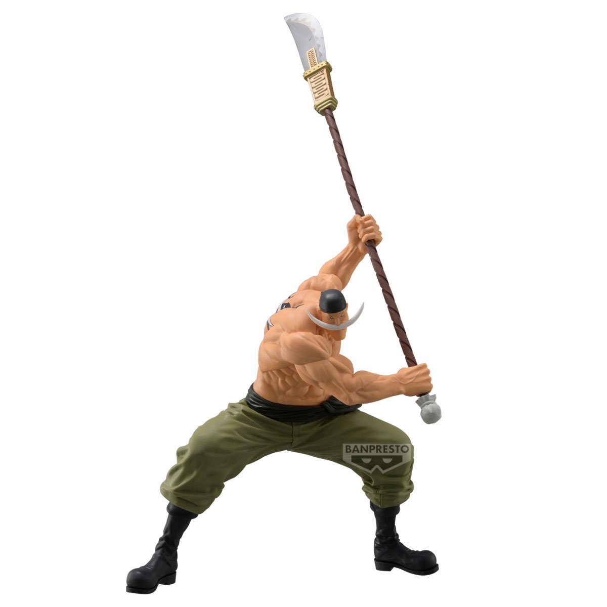 Banpresto One Piece Edward Newgate Grandista Figure 21cm by LAB7 Malta, Europe
