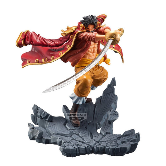 Banpresto One Piece Gol D. Roger Manhood Special Figure 9cm by LAB7 Malta, Europe