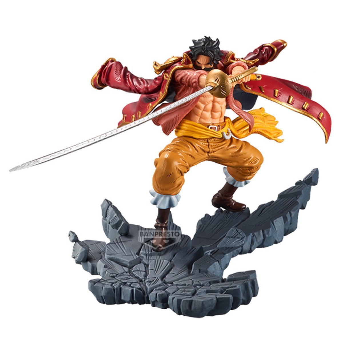 Banpresto One Piece Gol D. Roger Manhood Special Figure 9cm by LAB7 Malta, Europe